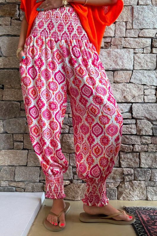 Ren Nerja Shirring Cuff Pant